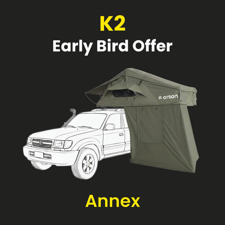 Orson Orson K2 Annex for Soft Shell Roof Top Tent