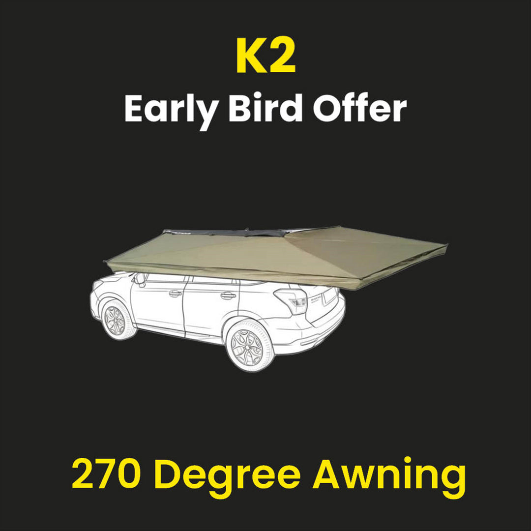 Orson Orson K2 270 Degree Vehicle Side Awning