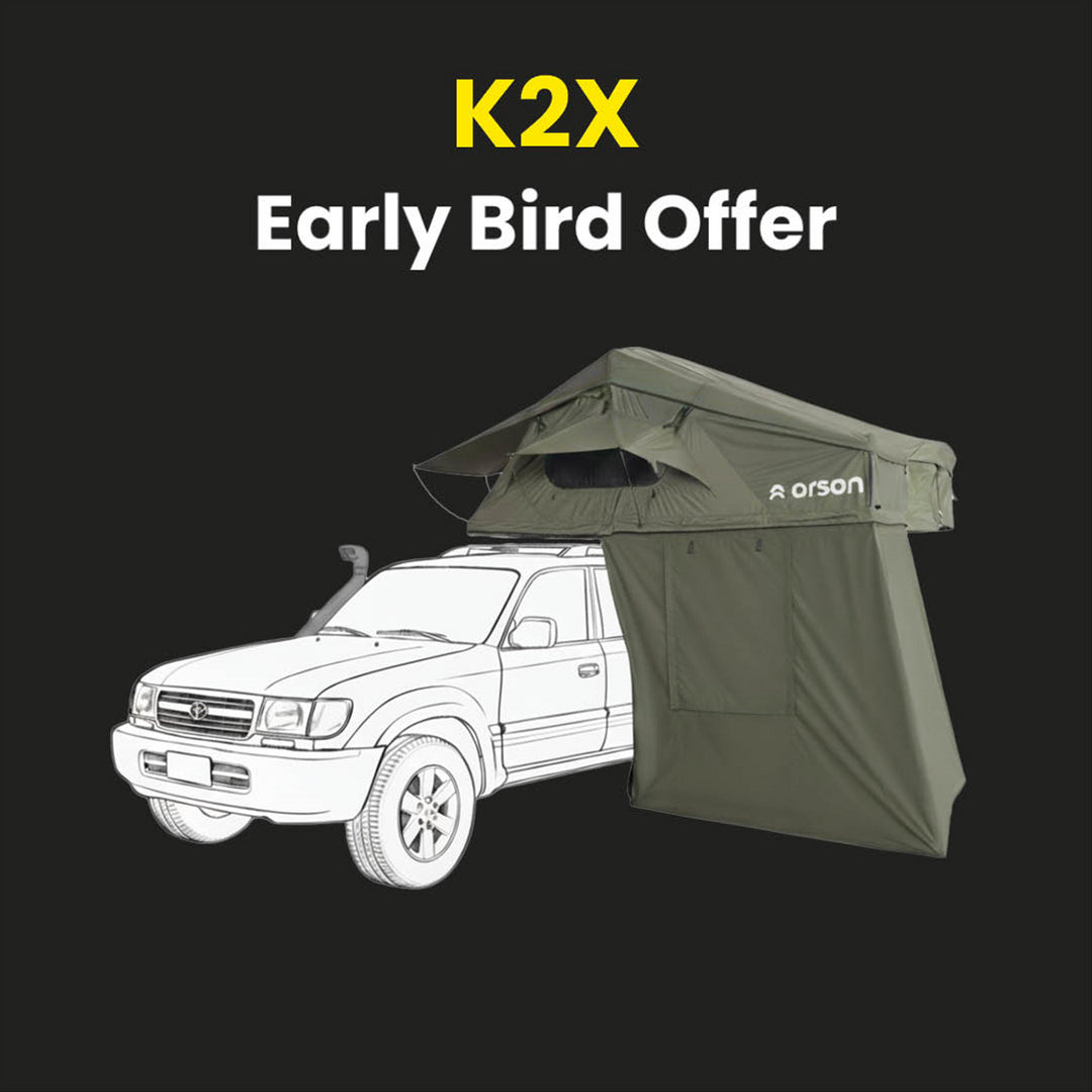 Orson Orson K2X Roof Top Tent with Annex
