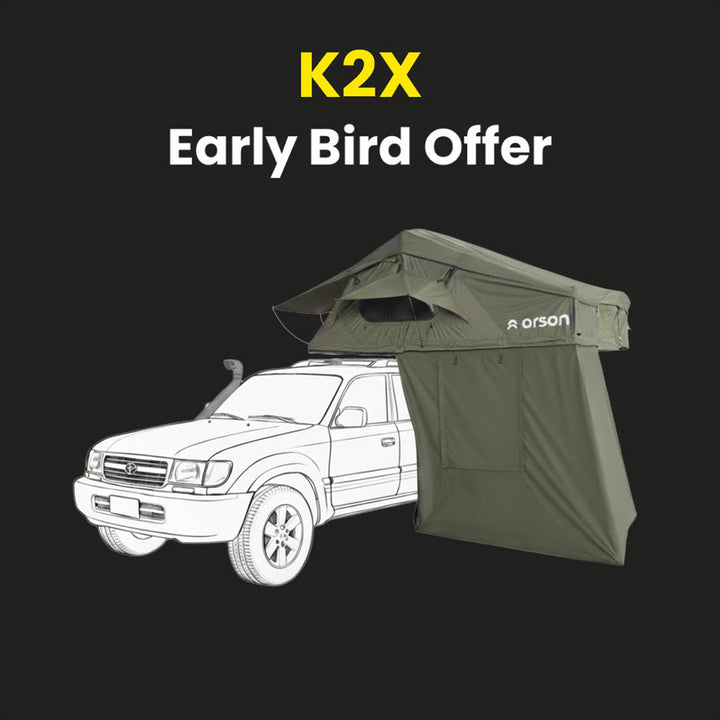 Orson Orson K2X Roof Top Tent with Annex