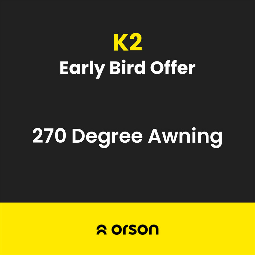 Orson Orson K2 270 Degree Vehicle Side Awning