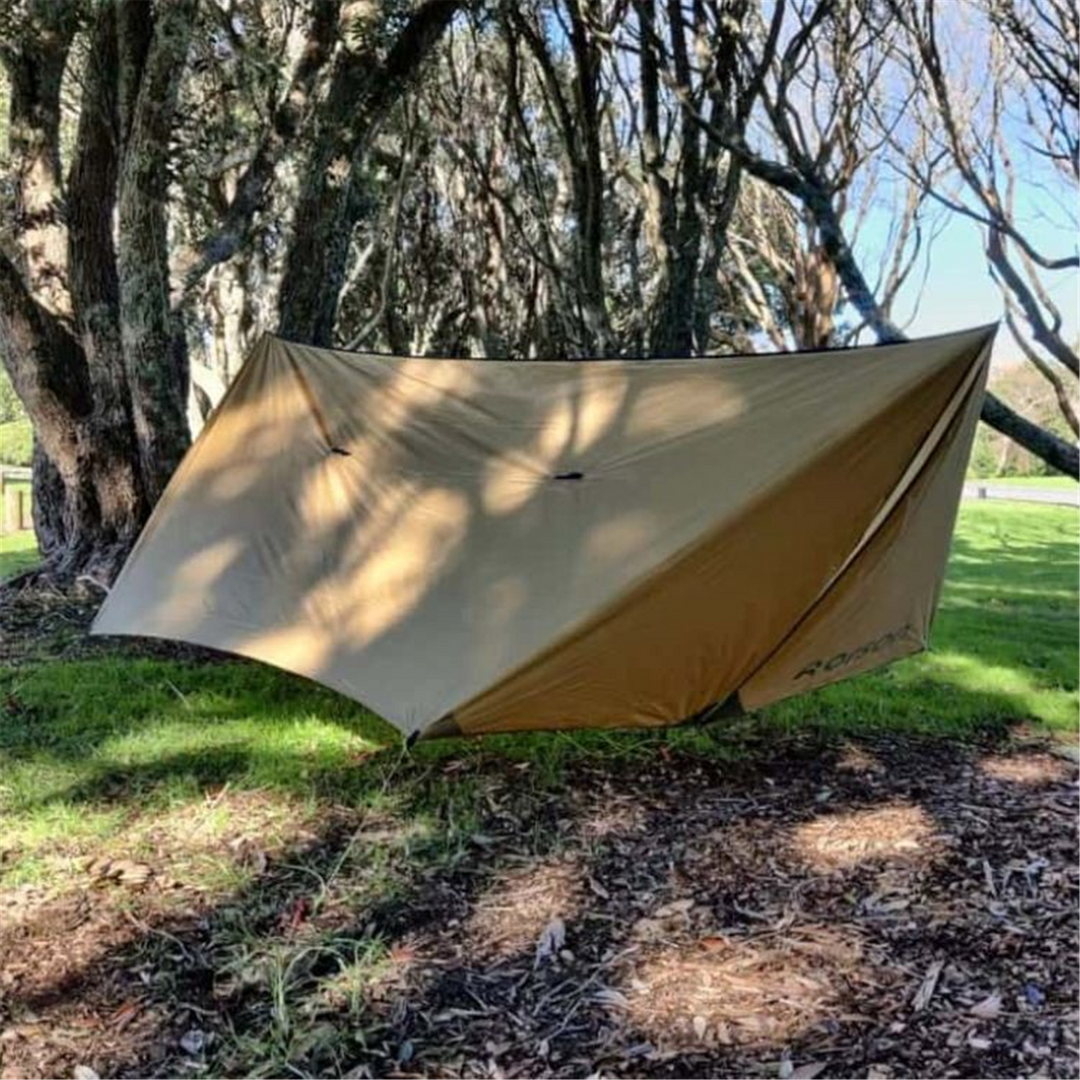 silnylon tarp Orson Winter Tarp 40D Ripstop Silnylon 835g – Orson Outdoors