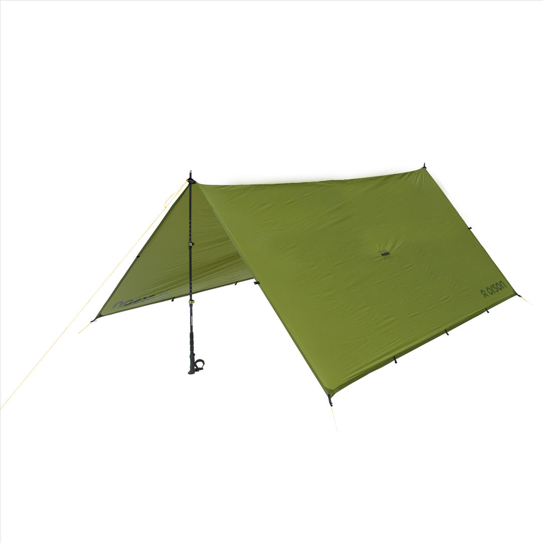 Orson Tarp Skyline Go SilPoly Green