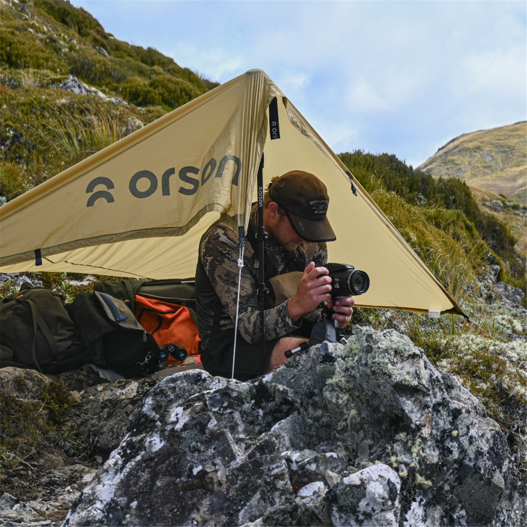 Orson Orson Skyline Ultralight Tarp - 2x3m, 20D Ripstop Silnylon, 380g