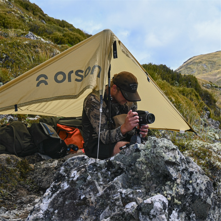 Orson Orson Skyline Ultralight Tarp - 2x3m, 20D Ripstop Silnylon, 380g