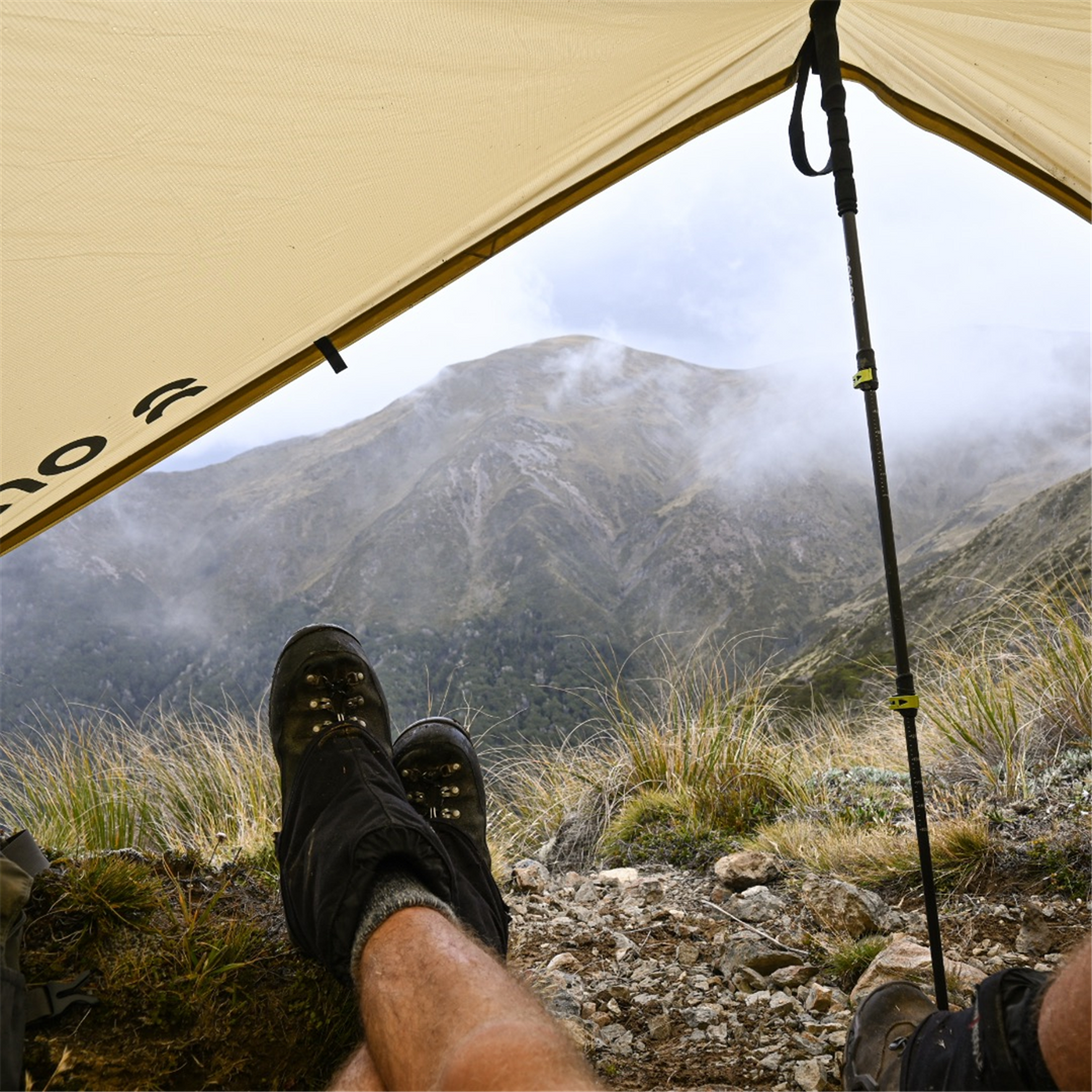 Orson Orson Skyline Ultralight Tarp - 2x3m, 20D Ripstop Silnylon, 380g