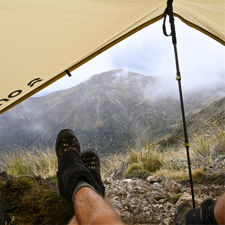 Orson Orson Skyline Ultralight Tarp - 2x3m, 20D Ripstop Silnylon, 380g