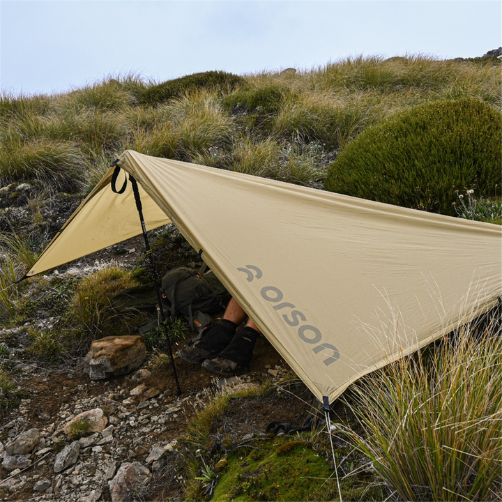 Orson Orson Skyline Ultralight Tarp - 2x3m, 20D Ripstop Silnylon, 380g