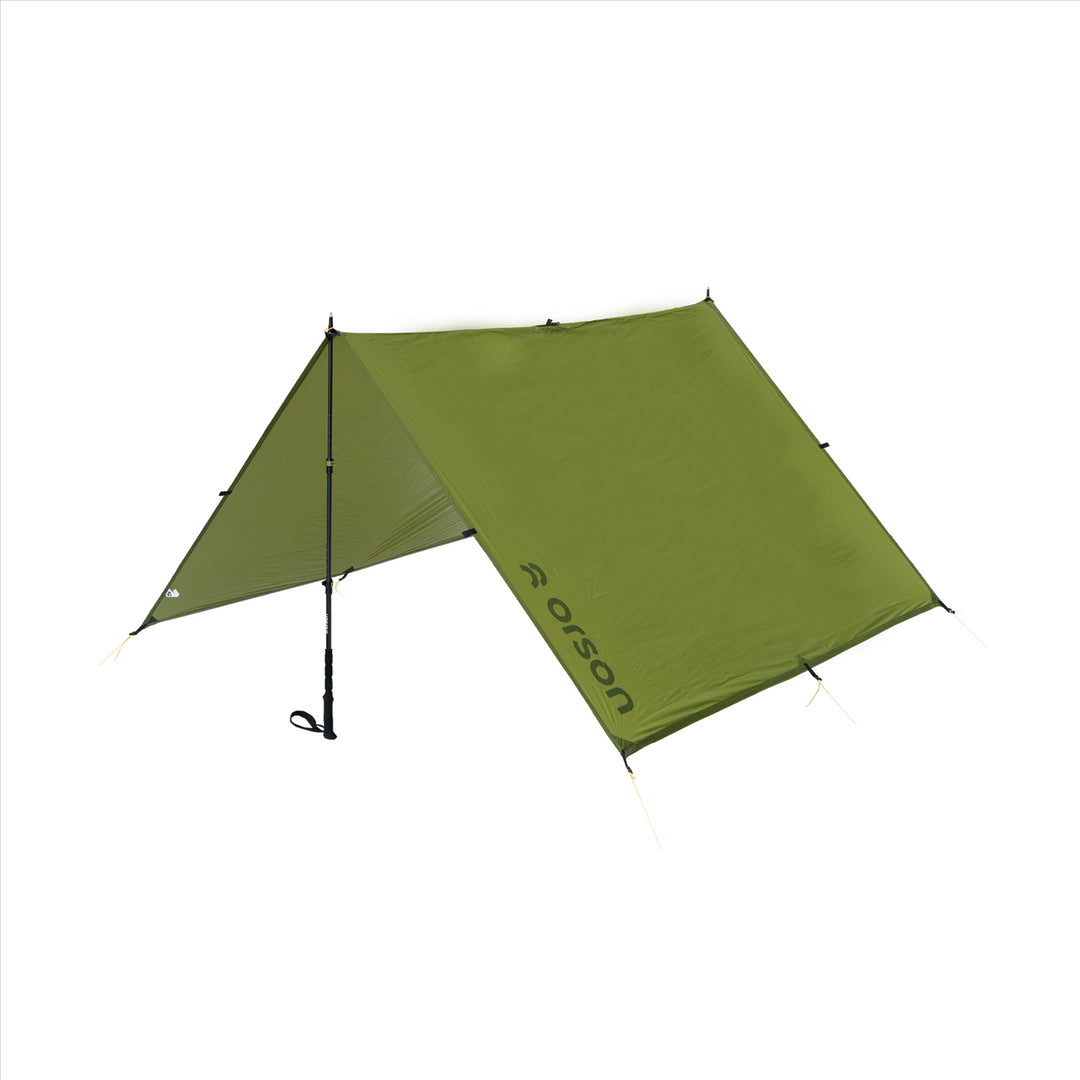 Orson Tarp Skyline Go SilPoly Green