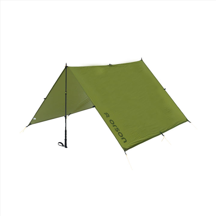 Orson Tarp Skyline Go SilPoly Green