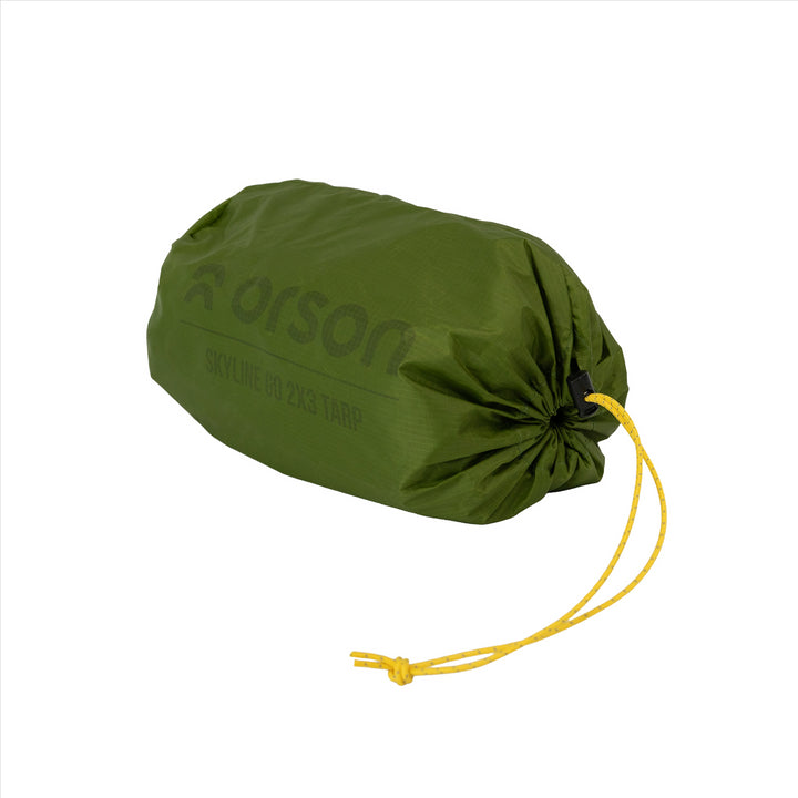 Orson Tarp Skyline Go SilPoly Green