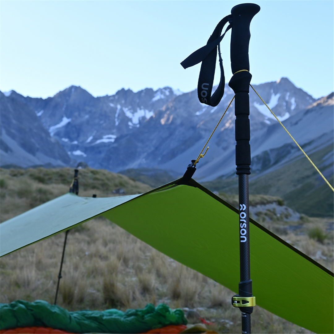 Orson Orson Skyline Go SilPoly Tarp - 3m x 3m