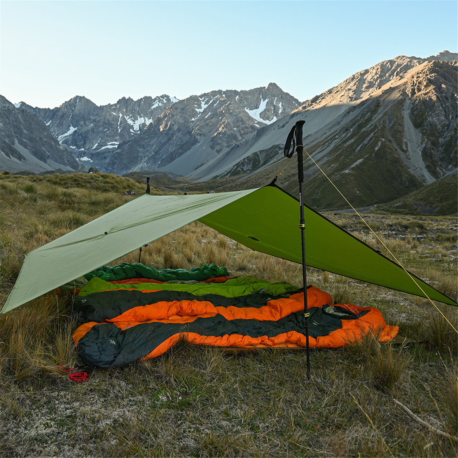 Orson Skyline Go SilPoly Tarp - 3m x 3m – Orson Outdoors