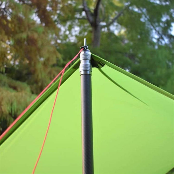 Orson Orson Telescopic Carbon Fibre Tarp Pole - Max Height 220cm, 390g