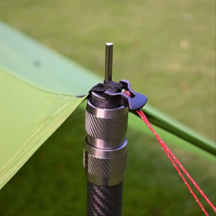 Orson Orson Telescopic Carbon Fibre Tarp Pole - Max Height 220cm, 390g