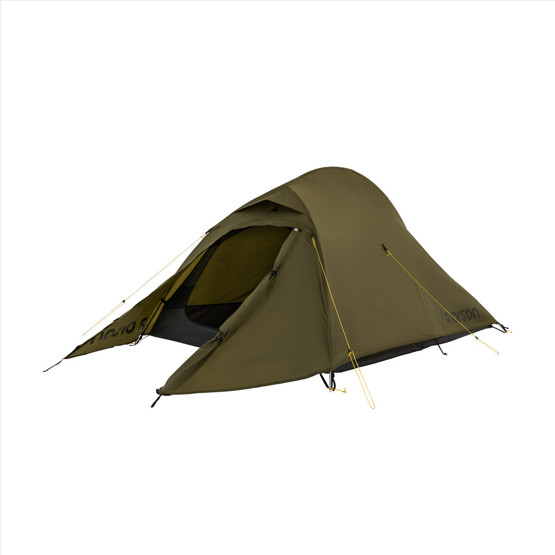 Orson Orson Tracker 2 - Ripstop Lightweight 2 Person Hiking Tent, 1.95kg