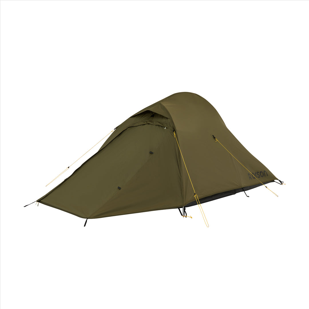 Orson Orson Tracker 2 - Ripstop Lightweight 2 Person Hiking Tent, 1.95kg