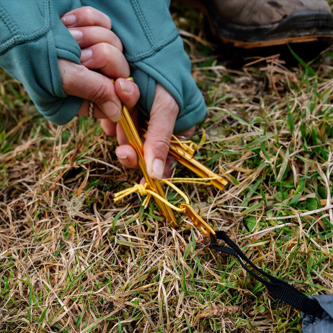 Orson Orson Tracker Pro 2 | Ripstop Silnylon 2 Person Camping Tent | 1.7kg