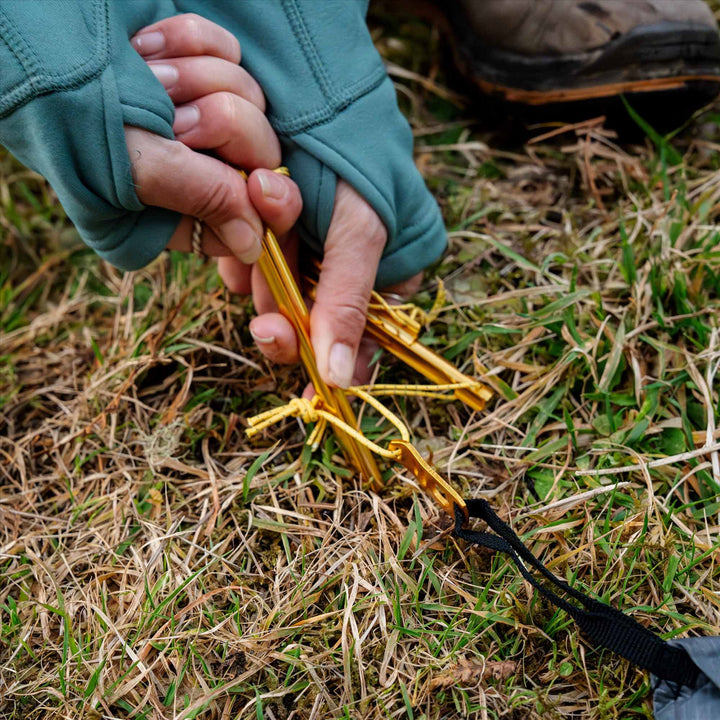 Orson Orson Tracker Pro 2 | Ripstop Silnylon 2 Person Camping Tent | 1.7kg