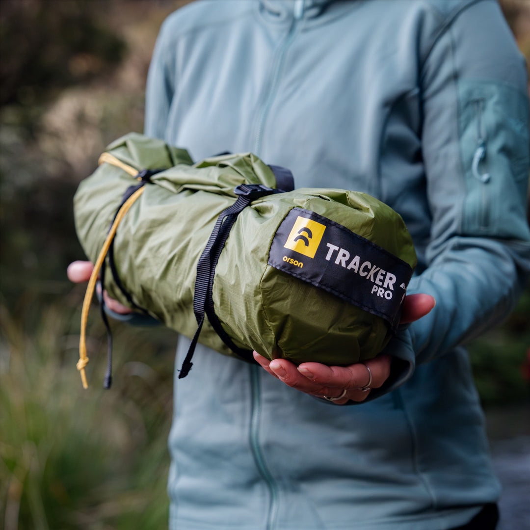 Orson Orson Tracker Pro 2 | Ripstop Silnylon 2 Person Camping Tent | 1.7kg