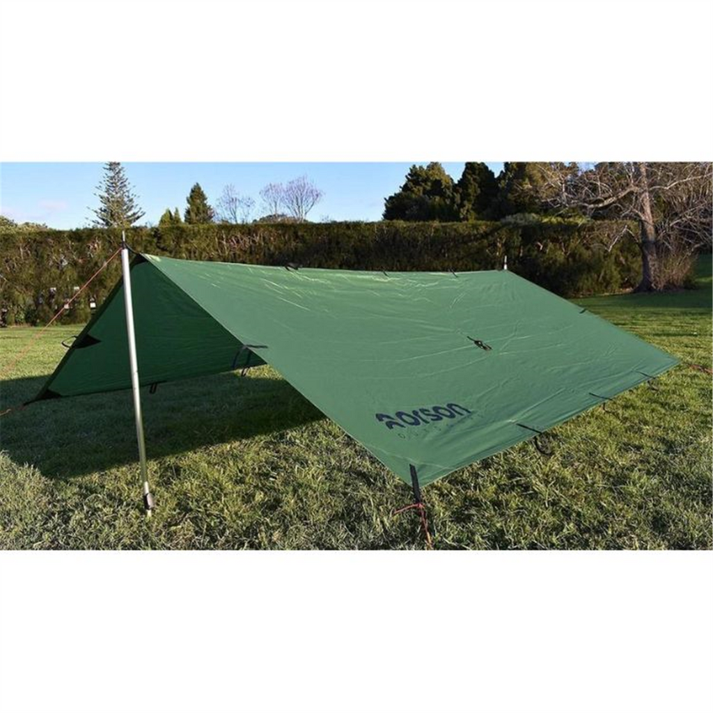 cotton KOKAGE tarp WIDE “BIG SHADOW” Orson Shadow Tarp - 3x3m, 950g – Orson Outdoors