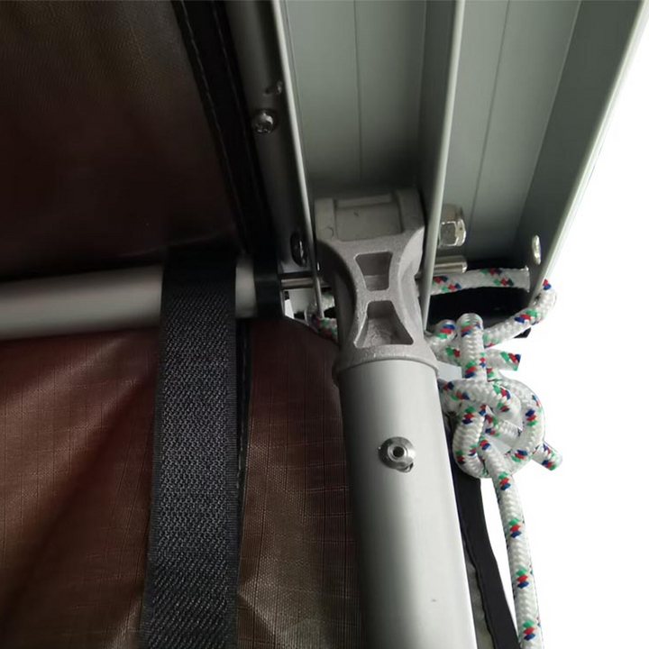 Orson Orson K2 Vehicle Side Awning 2.5x2.5m - Installation Kit Included