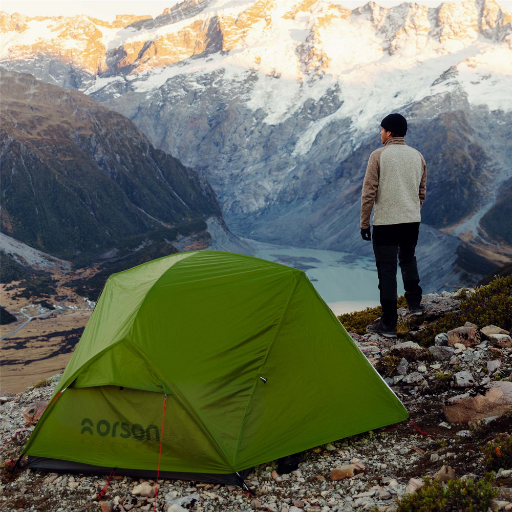 Orson Orson Hopper Pro 2 | Ripstop Silnylon 2 Person Hiking Tent | 2.2kg