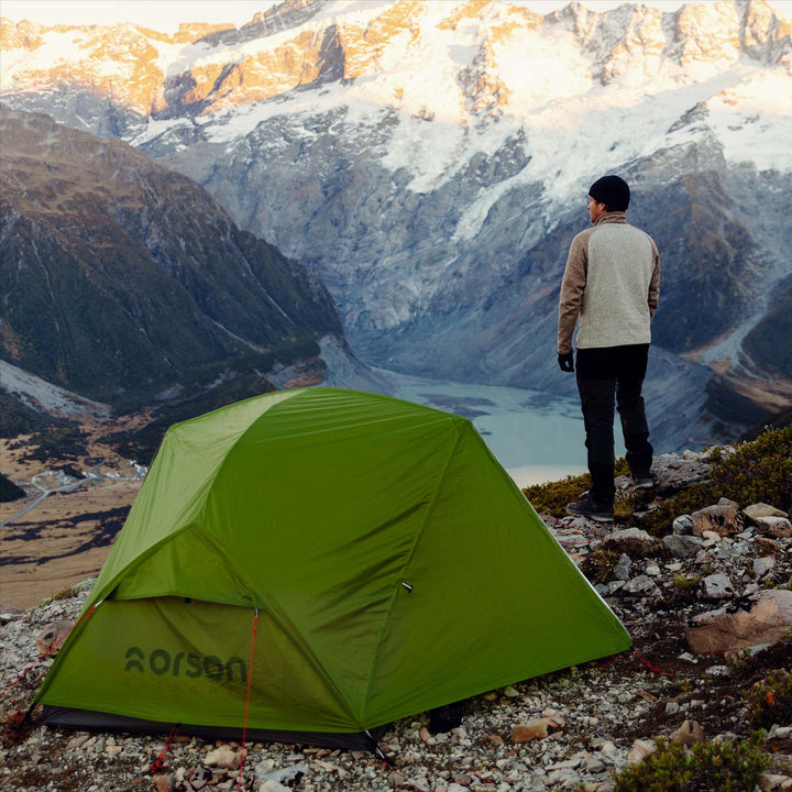 Orson Orson Hopper Pro 2 | Ripstop Silnylon 2 Person Hiking Tent | 2.2kg