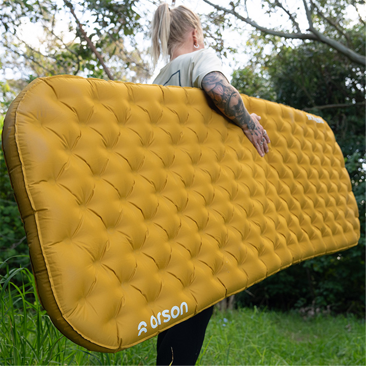 Orson Orson Tussock XL 8 Inflatable Mat | Lightweight 700g R8.0
