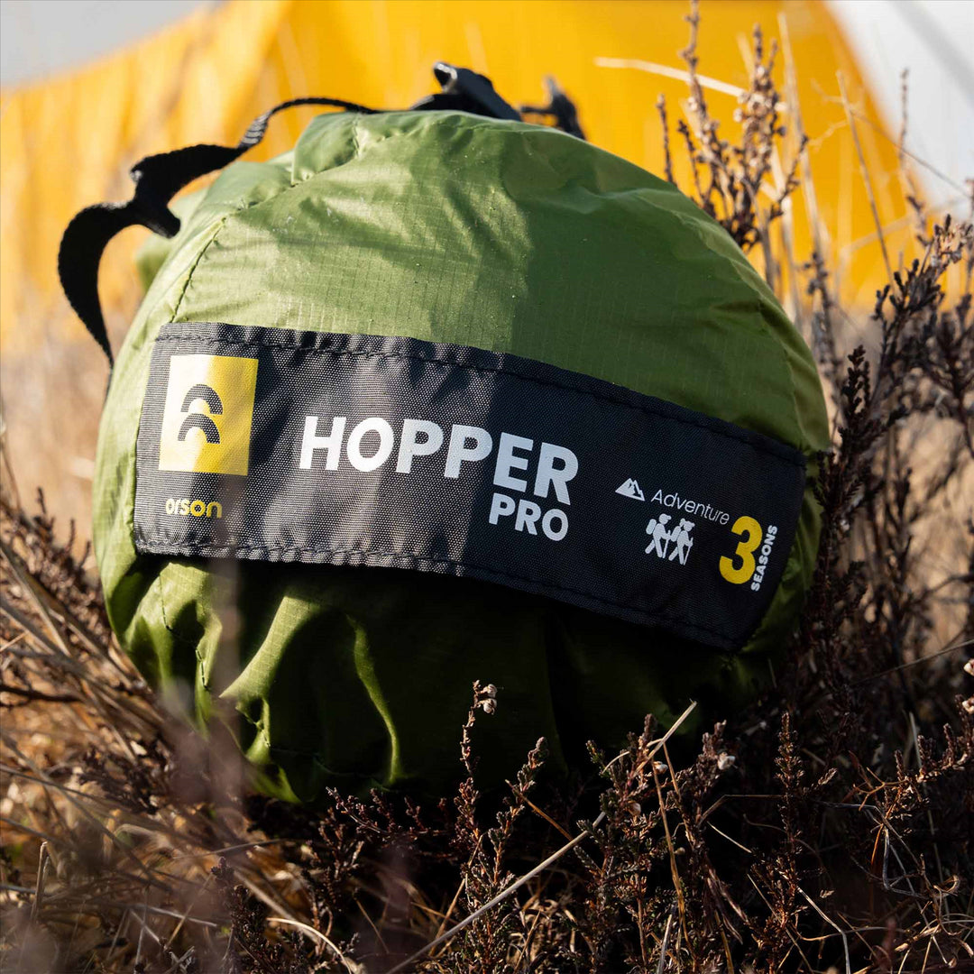 Orson Orson Hopper Pro 2 | Ripstop Silnylon 2 Person Hiking Tent | 2.2kg