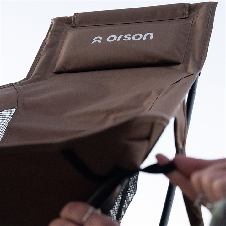 Orson Orson Tussock Compact High Back Camp Chair 