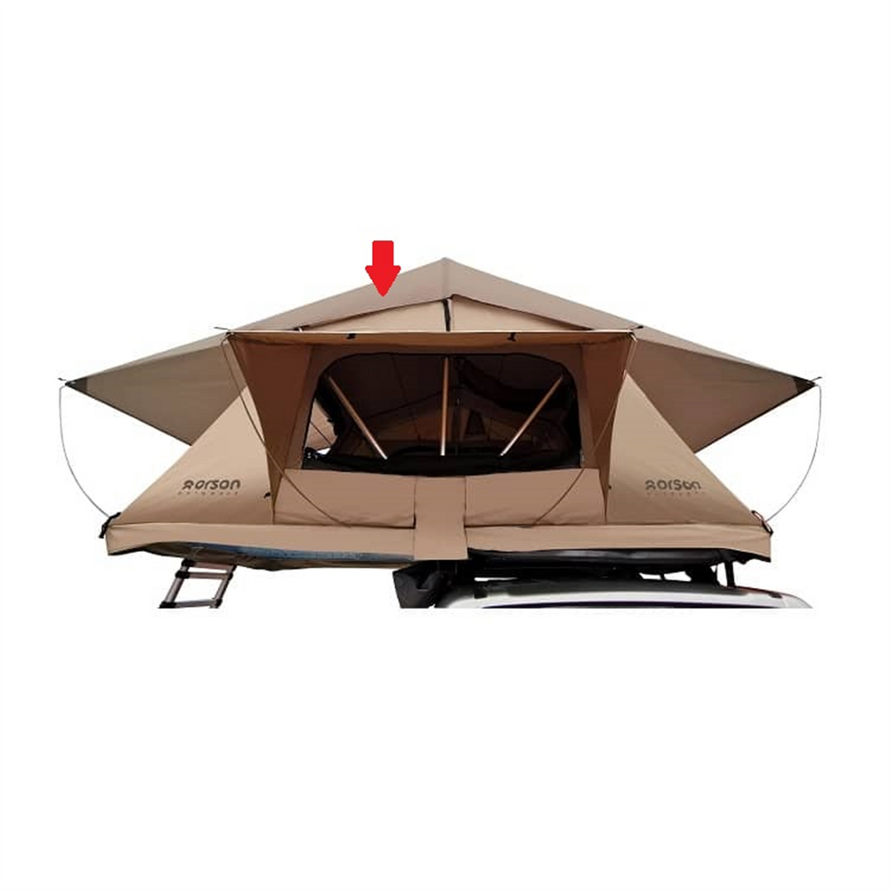 Orson Orson Replacement Roof Top Tent Rain Fly - A2/A2X or A2R compatible