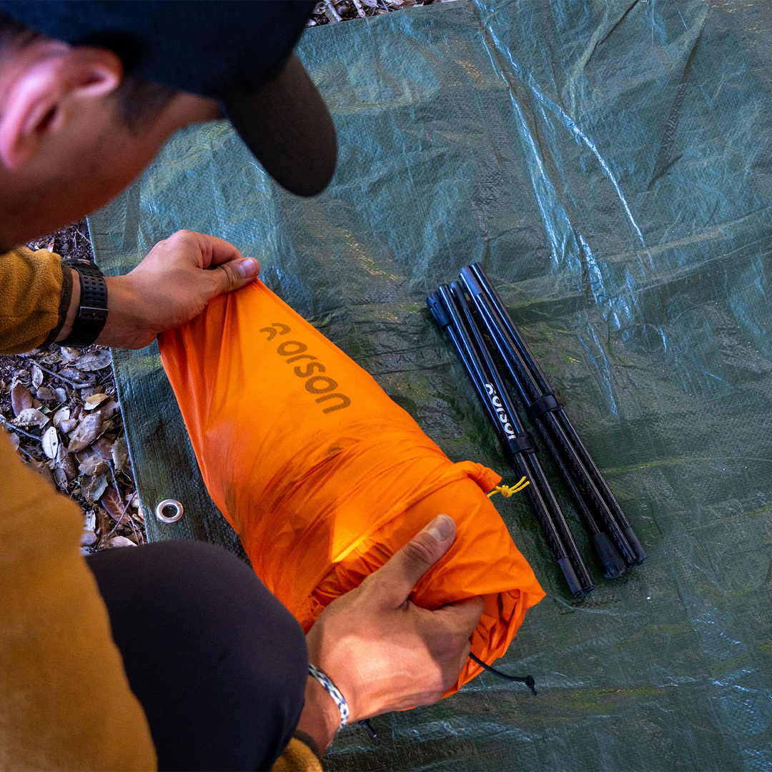 Orson Orson Indie Pro 2 | Ultralight 2 Person Hiking Tent | 1.35kg