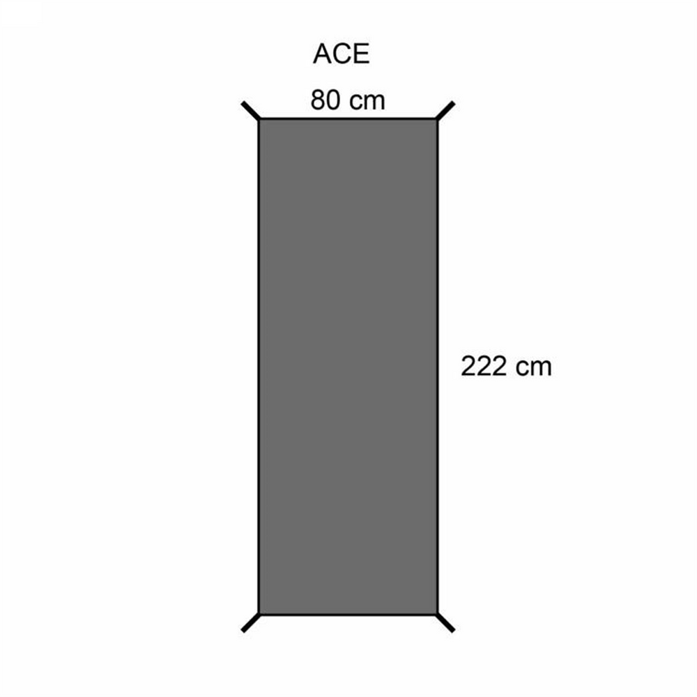 Orson Orson Ace 1 Tent Groundsheet - 80 x 220cm