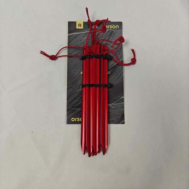 Orson Orson 18cm or 15cm Aluminium Y Tent Pegs - 6 pack