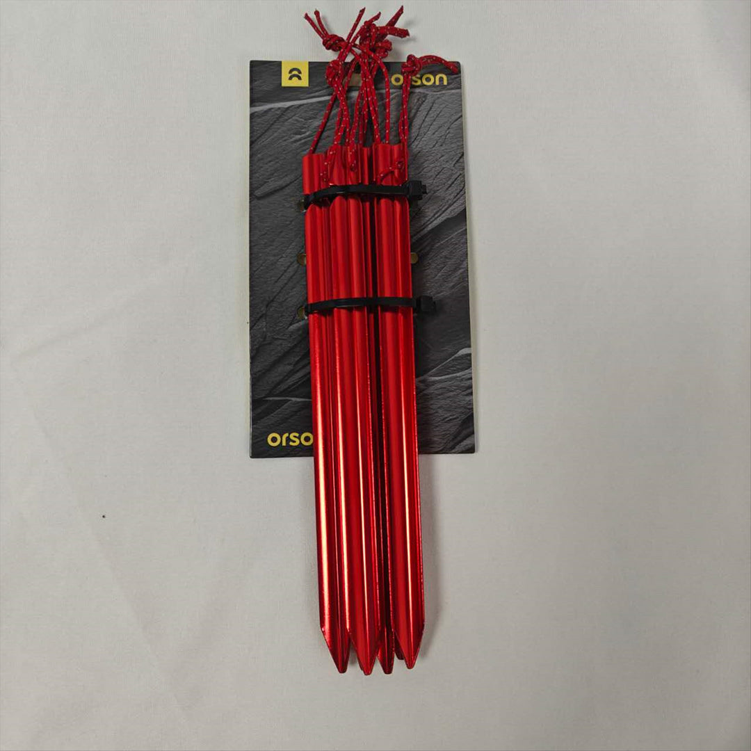 Orson Orson 18cm or 15cm Aluminium Y Tent Pegs - 6 pack