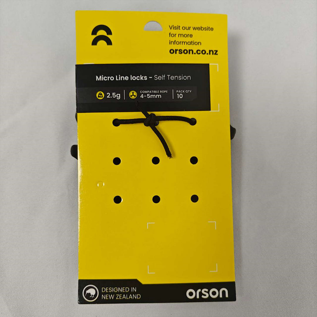 Orson Orson Triangle Tensioner For 4-5mm Guy Rope - 10 Pack