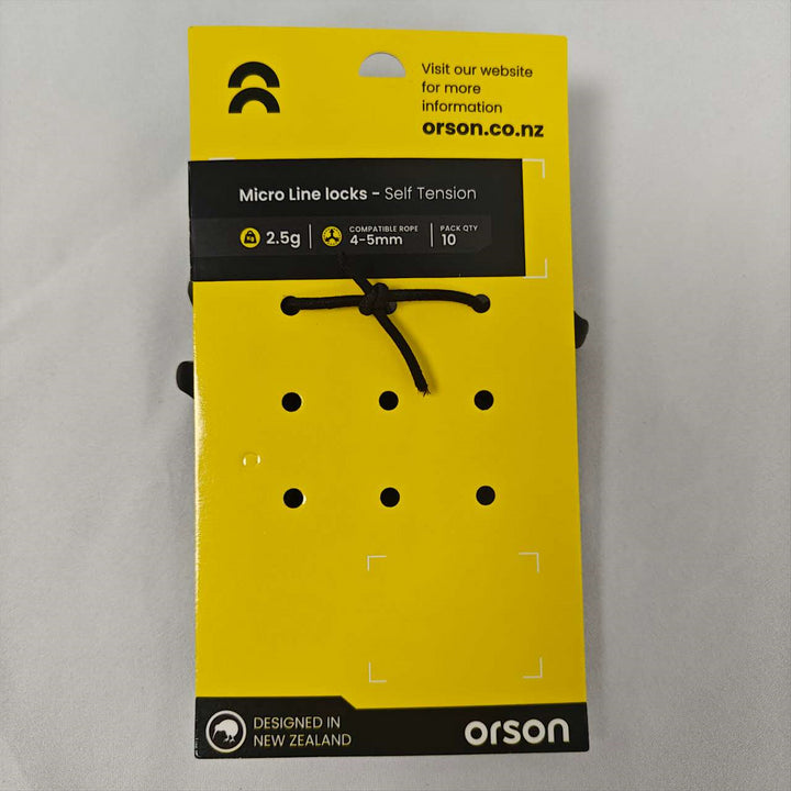 Orson Orson Triangle Tensioner For 4-5mm Guy Rope - 10 Pack