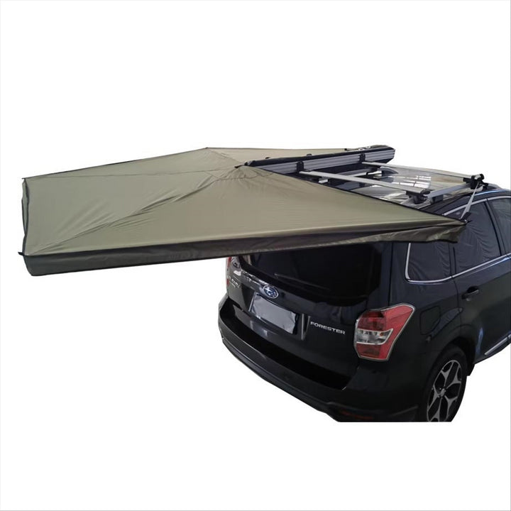 Orson Orson K2 Soft Shell Roof Tent with Annex and K2 270 Awning Combo