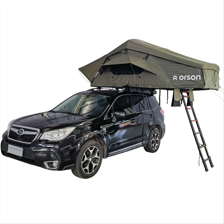 Orson Orson K2 Soft Shell Roof Tent with Annex and K2 270 Awning Combo