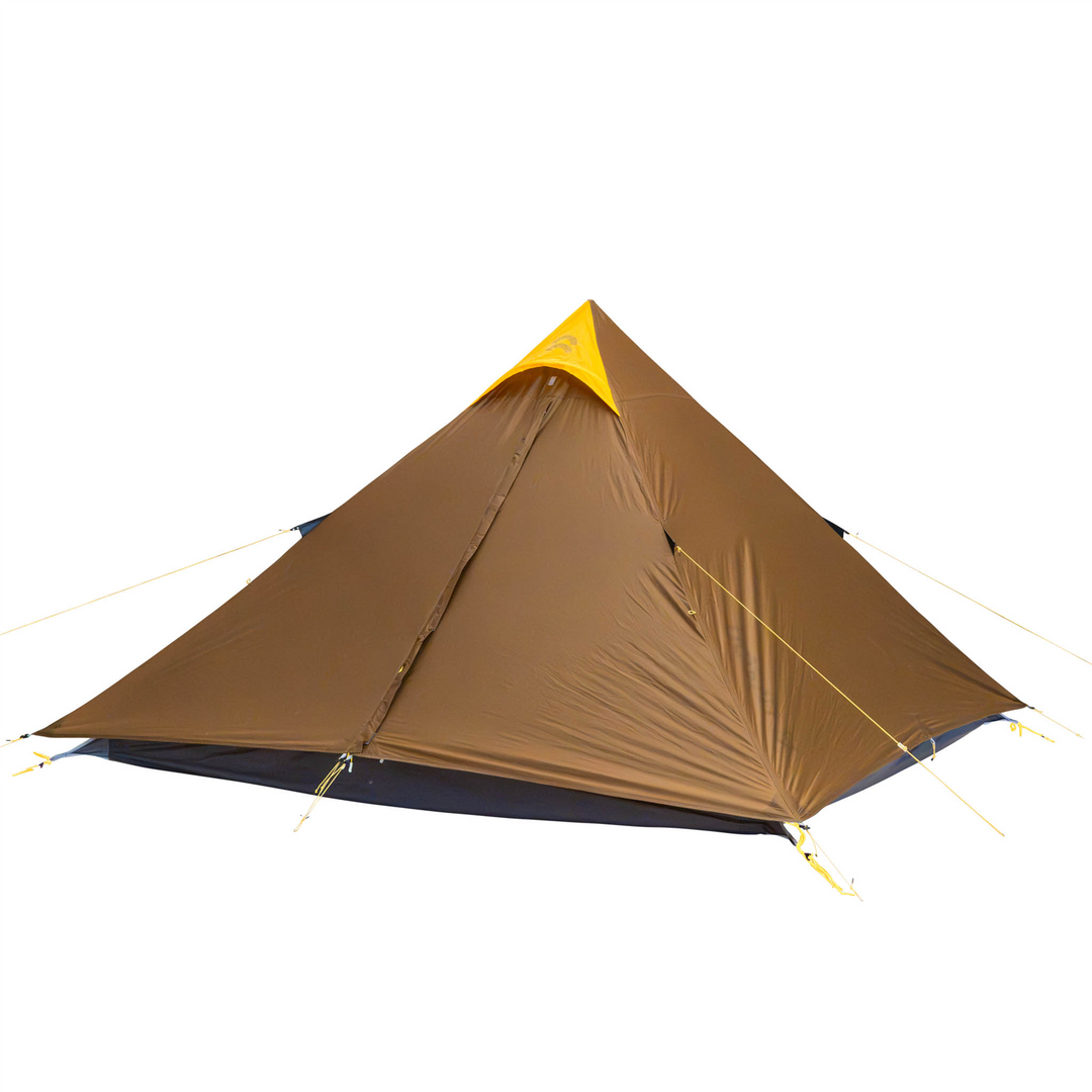 Orson Orson Mini Muster | Ultralight Silpoly 3-4 Person Tipi Tent | 1.75kg
