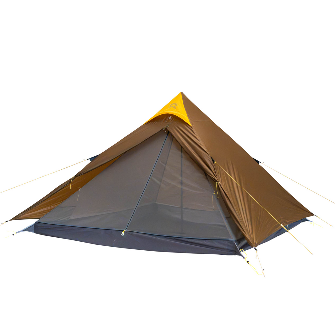Orson Orson Mini Muster | Ultralight Silpoly 3-4 Person Tipi Tent | 1.75kg