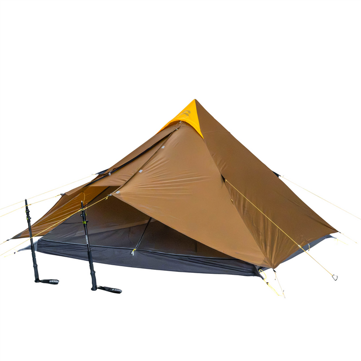 Orson Orson Mini Muster | Ultralight Silpoly 3-4 Person Tipi Tent | 1.75kg