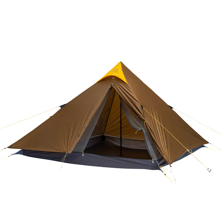 Orson Orson Mini Muster | Ultralight Silpoly 3-4 Person Tipi Tent | 1.75kg