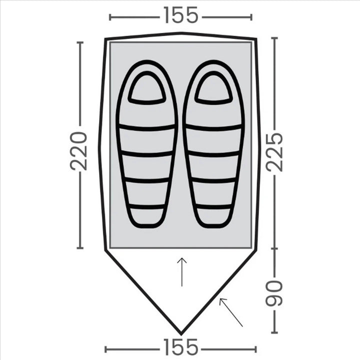 Orson Orson Nomad 2 All Weather Tent 2.75kg