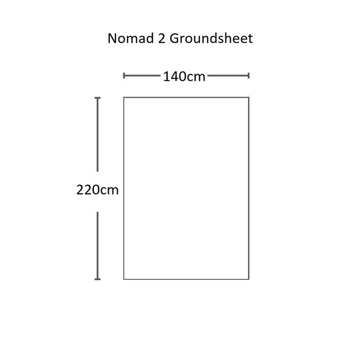 Orson Orson Nomad 2 Tent Groundsheet