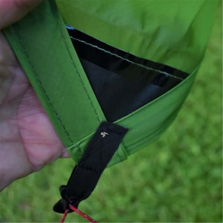 Orson Orson Skyline Ultralight Tarp - 3x3m, 550g, 20D Ripstop Silnylon