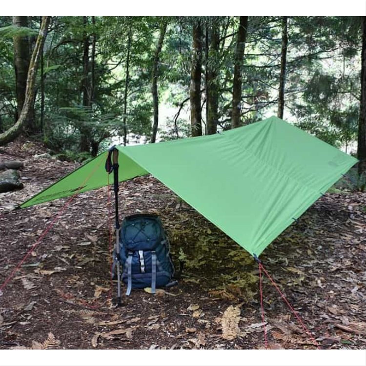 Orson Skyline Ultralight Tarp 2x3m 20D Ripstop Silnylon 380g Orson Outdoors