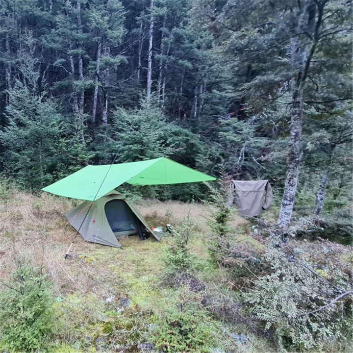 Orson Orson Skyline Ultralight Tarp - 3x3m, 550g, 20D Ripstop Silnylon