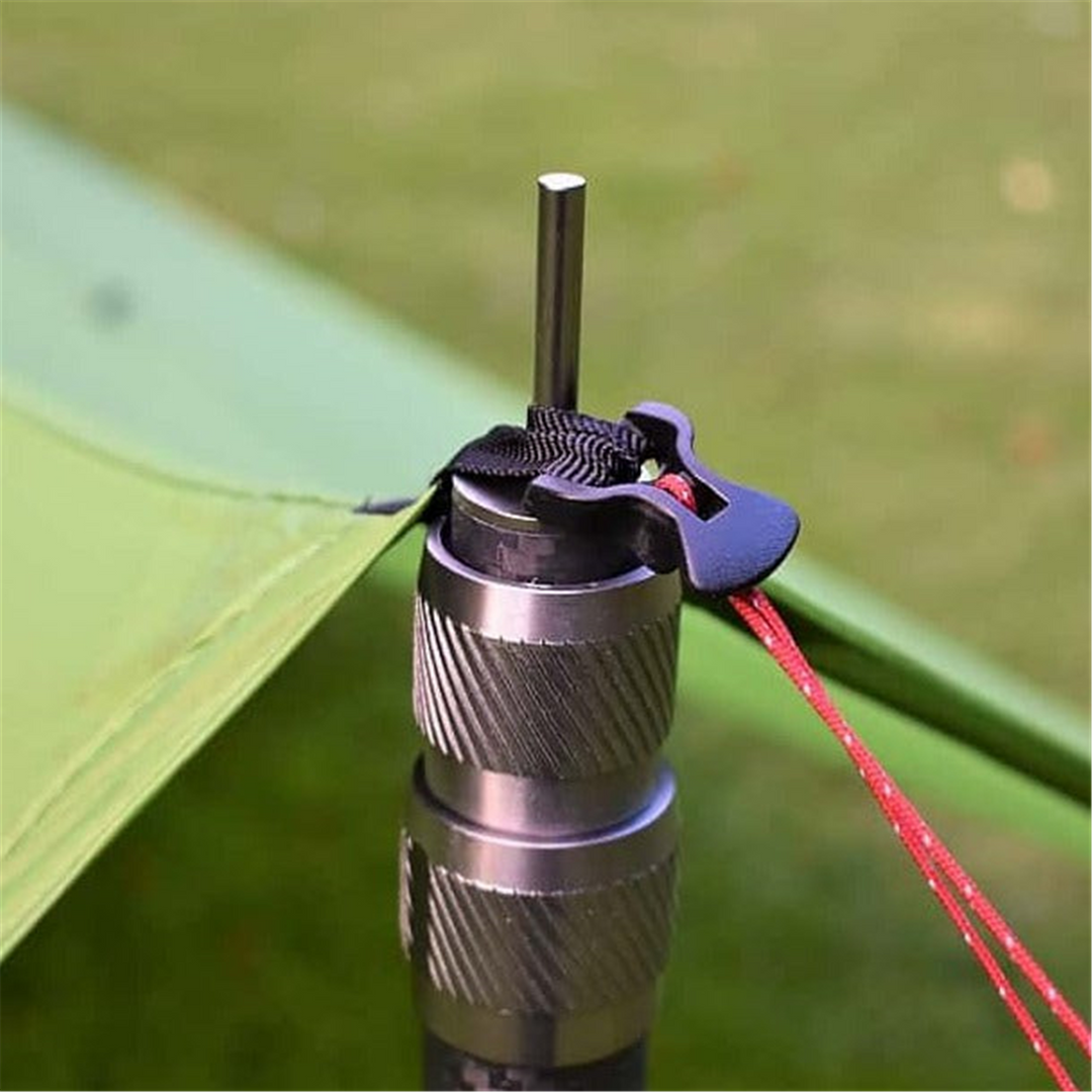 Orson Orson Skyline Ultralight Tarp - 3x3m, 550g, 20D Ripstop Silnylon